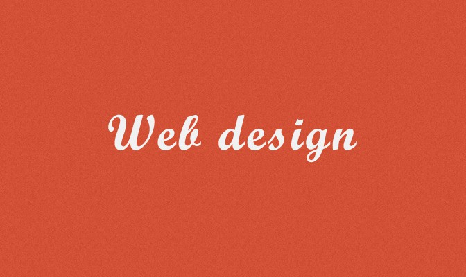 Web design