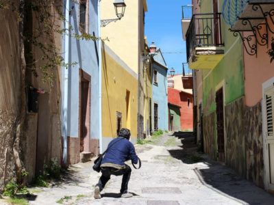 Invasore a Sa Costa di Bosa