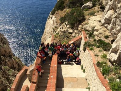 Invasione Compiuta Grotte di Nettuno - Foto di Alessandra Polo