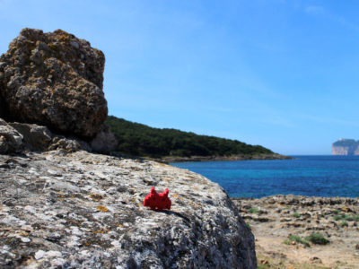 Il mare di Punta Giglio - Alghero